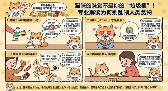 讨论/【科普】养猫科普漫画，不定期更新中（2.10 更新封窗、新手养猫误区科普） - 线报酷
