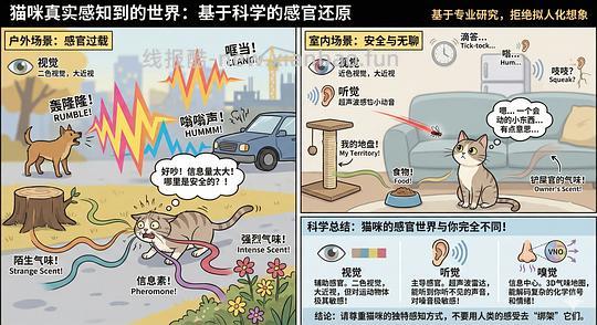 讨论/【科普】养猫科普漫画，不定期更新中（2.10 更新封窗、新手养猫误区科普） - 线报酷