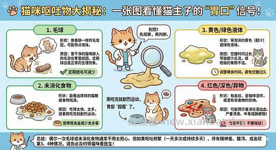 讨论/【科普】养猫科普漫画，不定期更新中（2.10 更新封窗、新手养猫误区科普） - 线报酷