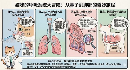 讨论/【科普】养猫科普漫画，不定期更新中（2.10 更新封窗、新手养猫误区科普） - 线报酷