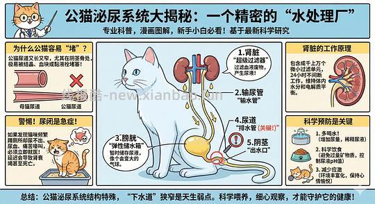 讨论/【科普】养猫科普漫画，不定期更新中（2.10 更新封窗、新手养猫误区科普） - 线报酷