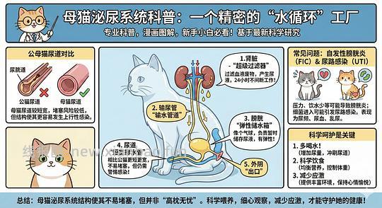 讨论/【科普】养猫科普漫画，不定期更新中（2.10 更新封窗、新手养猫误区科普） - 线报酷