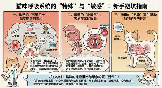 讨论/【科普】养猫科普漫画，不定期更新中（2.10 更新封窗、新手养猫误区科普） - 线报酷