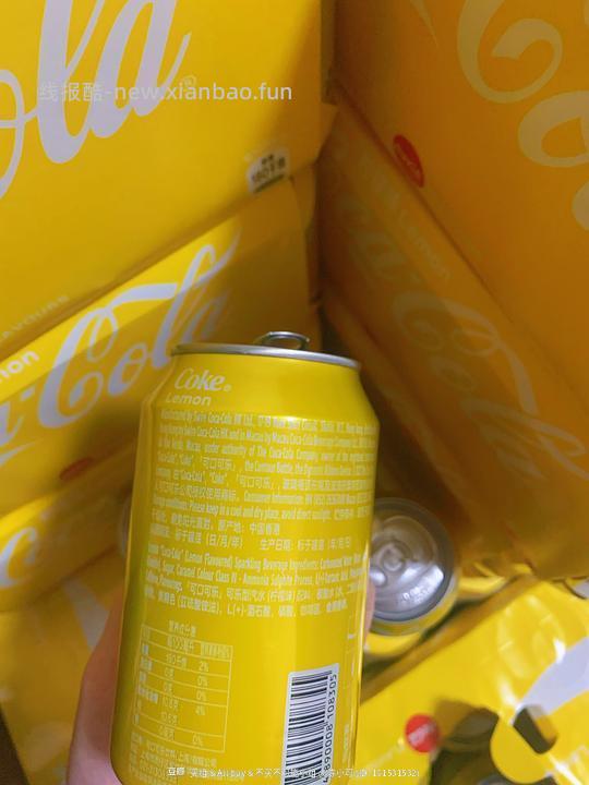 港版可口可乐超低好价！宜囤年货🧨🧨🧨 - 线报酷