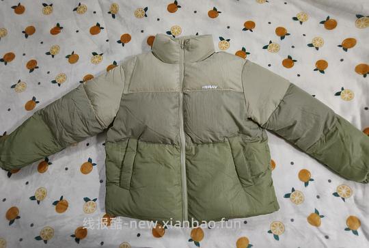 清仓好价BRAV羽绒服208元，好看又厚实 - 线报酷