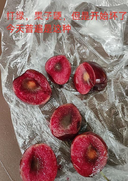 【交流】车厘子 是否变质 辨别方法图解 - 线报酷