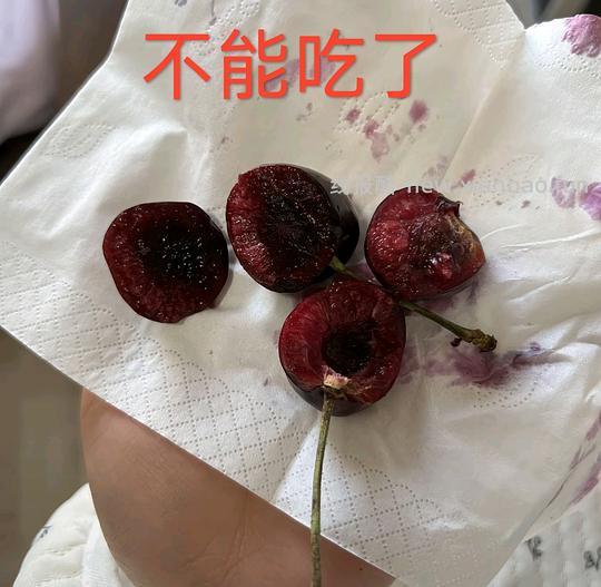 【交流】车厘子 是否变质 辨别方法图解 - 线报酷