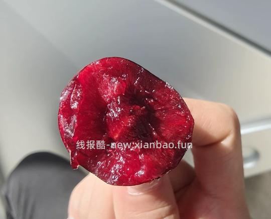 【交流】车厘子 是否变质 辨别方法图解 - 线报酷