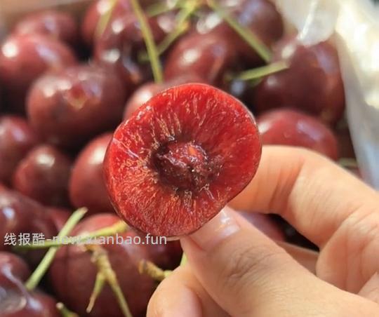 【交流】车厘子 是否变质 辨别方法图解 - 线报酷