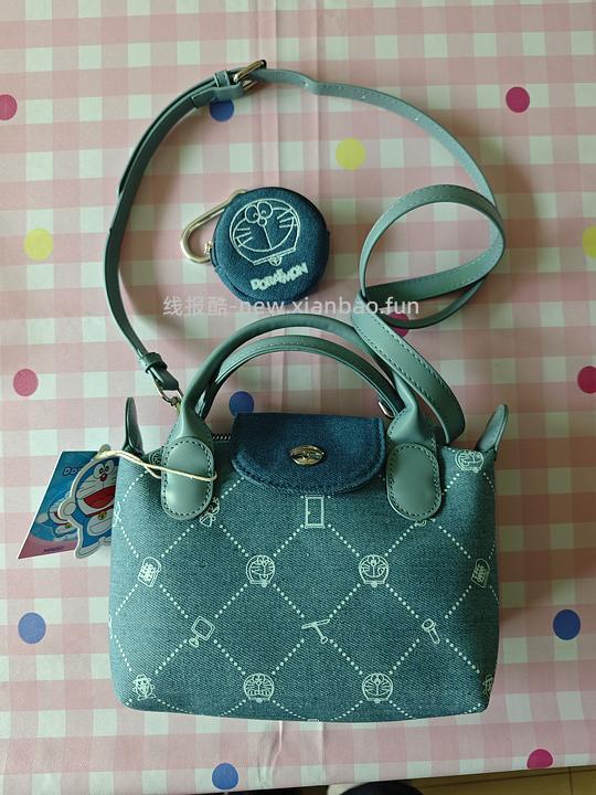 名创优品好价哆啦A梦系列斜挎包 - 线报酷