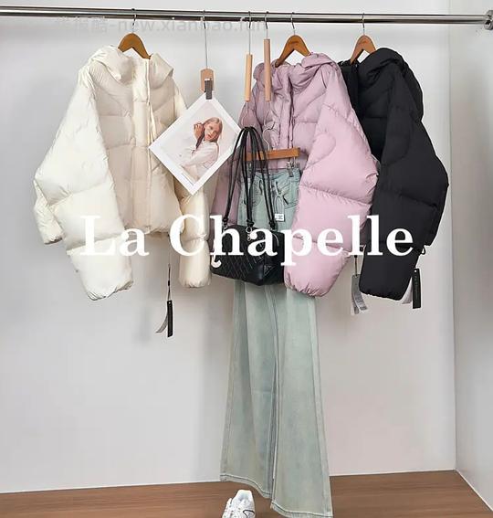 189女款充绒量220克羽绒服 - 线报酷