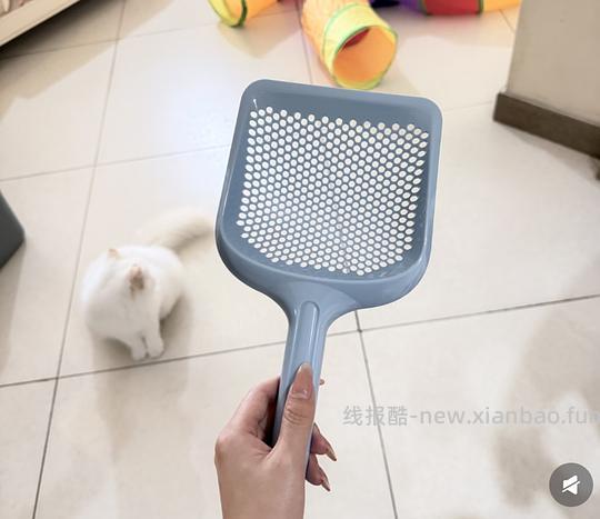 10r贝壳捞猫砂铲 - 线报酷