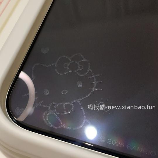 超好价 闪魔三丽鸥息影膜 两片装 4r左右到手 - 线报酷
