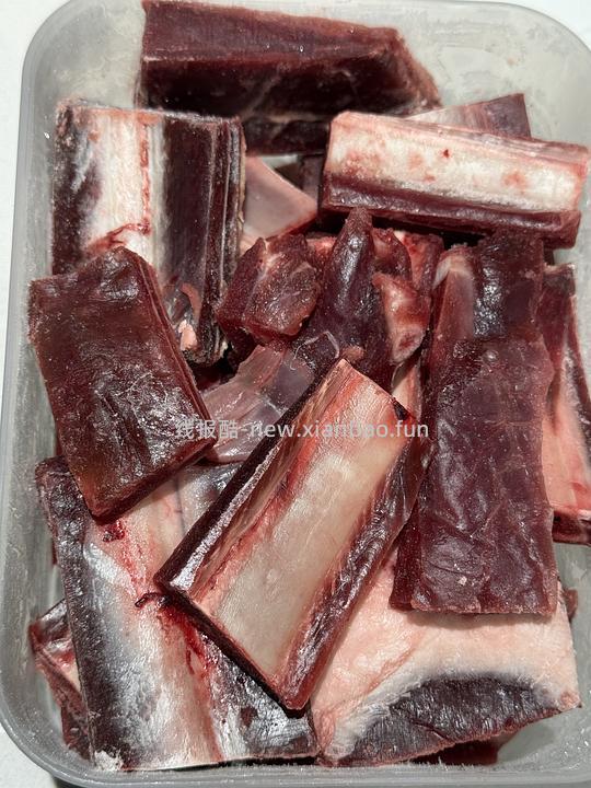 盒马199-100，可买新西兰鹿肋排，买三袋单价算下来46.56（500g） - 线报酷