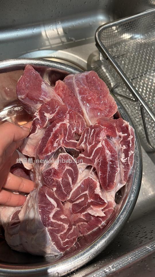 简单作业原切牛腱子2kg - 线报酷
