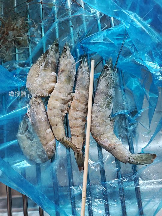 到货啦！40r买2.8斤虾，需地区价 - 线报酷