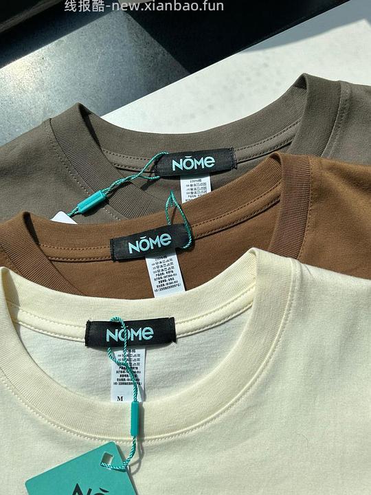 车回！99r三件220克纯棉重磅T恤 - 线报酷