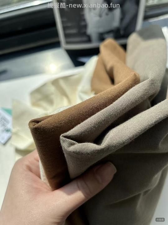 复购了33r纯棉220克重磅T恤 - 线报酷