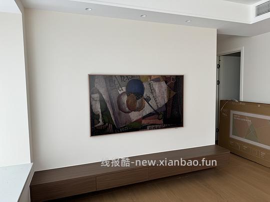 tcl art7m 65寸艺术电视 - 线报酷
