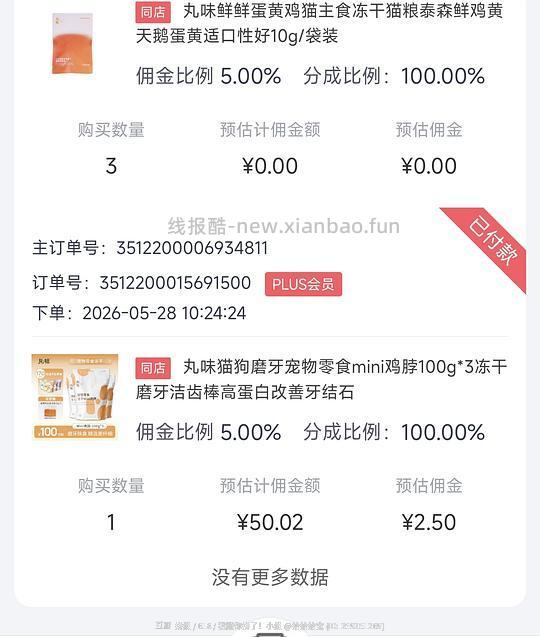 🚘车丸味mini鸡脖100g三包47.5 - 线报酷