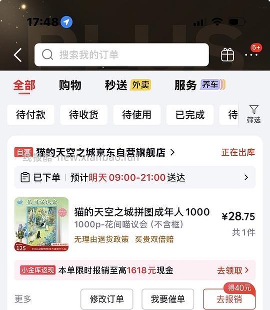 车🏃巨好价猫的天空之城拼图2k片40+ - 线报酷