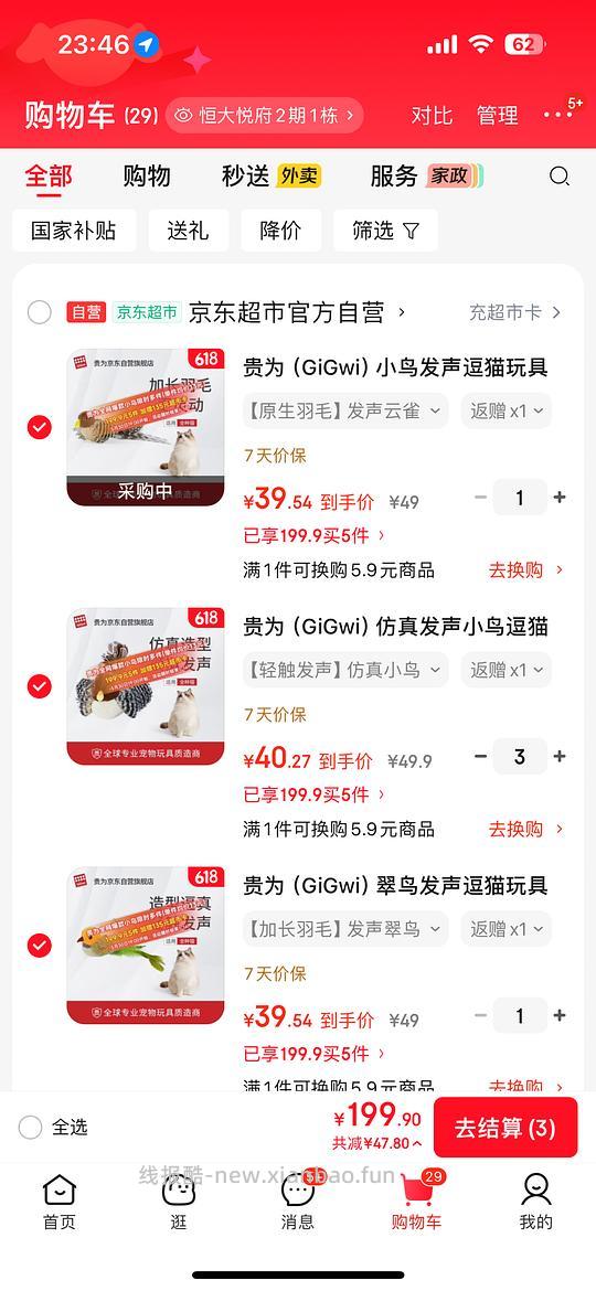 【拼完】贵为发声逗猫云雀10.8/只 - 线报酷