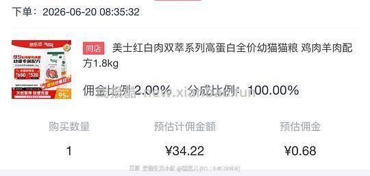 流浪猫🍚1.8kg/33 - 线报酷