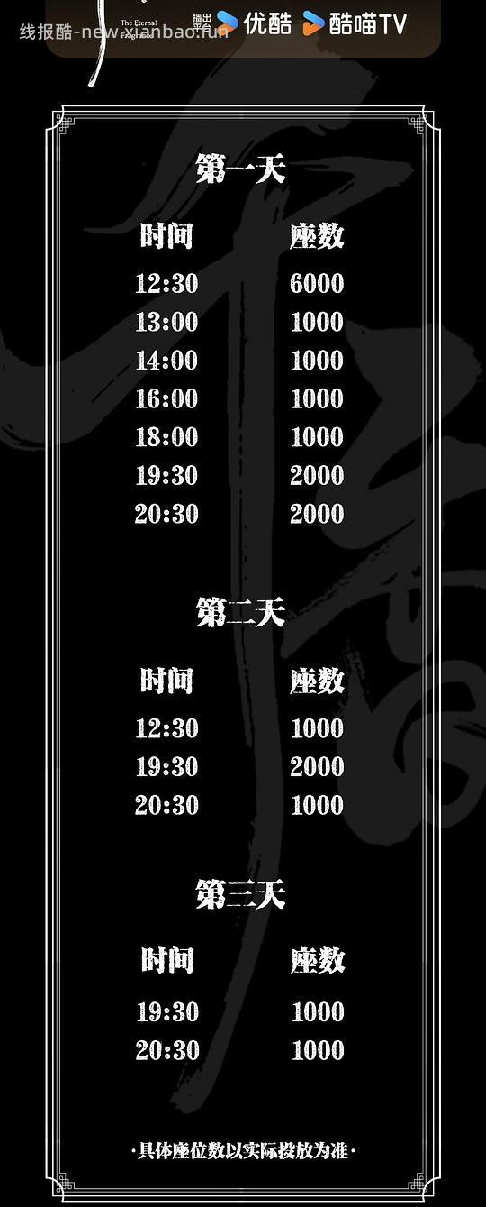 优酷云包场 - 线报酷