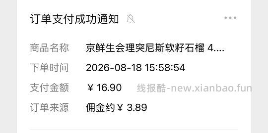 突尼斯软籽石榴4.5斤13元 - 线报酷