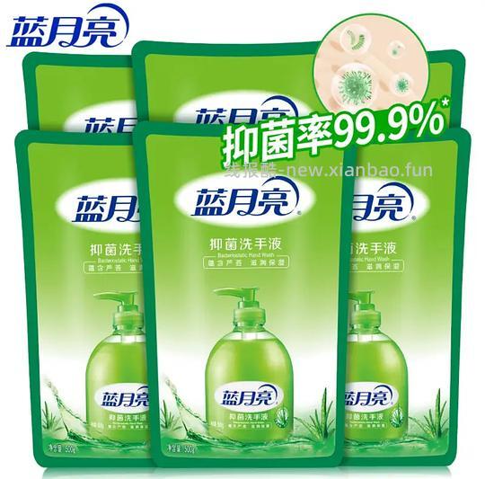 蓝月亮洗手液500g 3?左右 - 清风线报