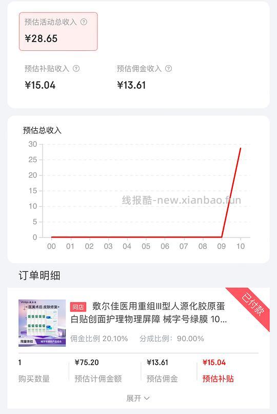 敷尔佳医用面膜3.8r/片 - 线报酷