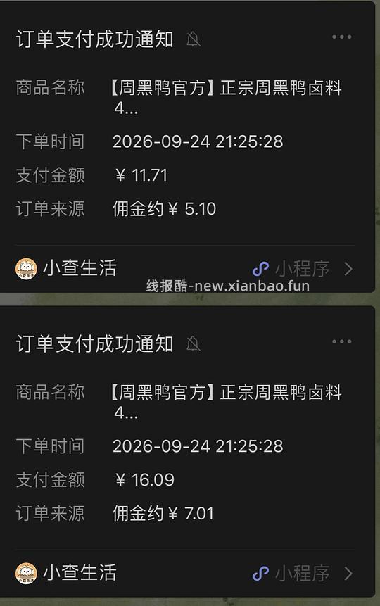 周黑鸭卤料768g，27.8-12.1=15.7元 - 线报酷
