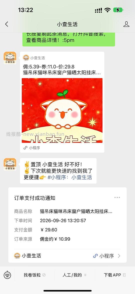 两个吊床20r - 清风线报