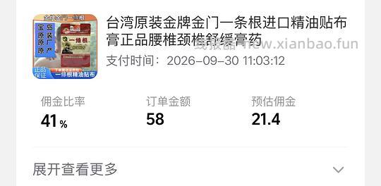 8r/20片 金门一条根膏药 - 清风线报