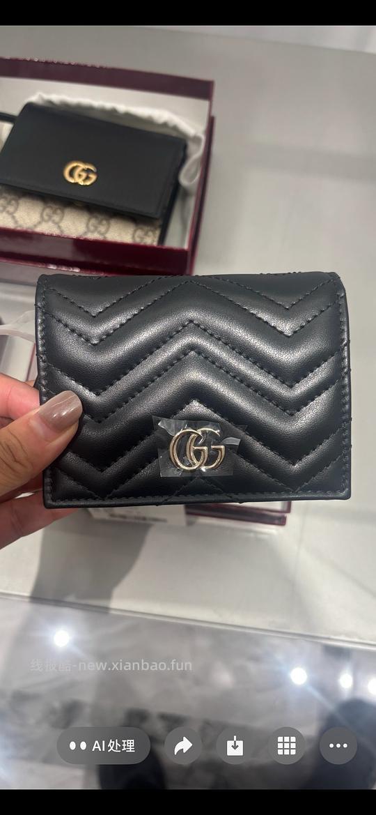 杉杉奥莱gucci钱包1480 - 线报酷