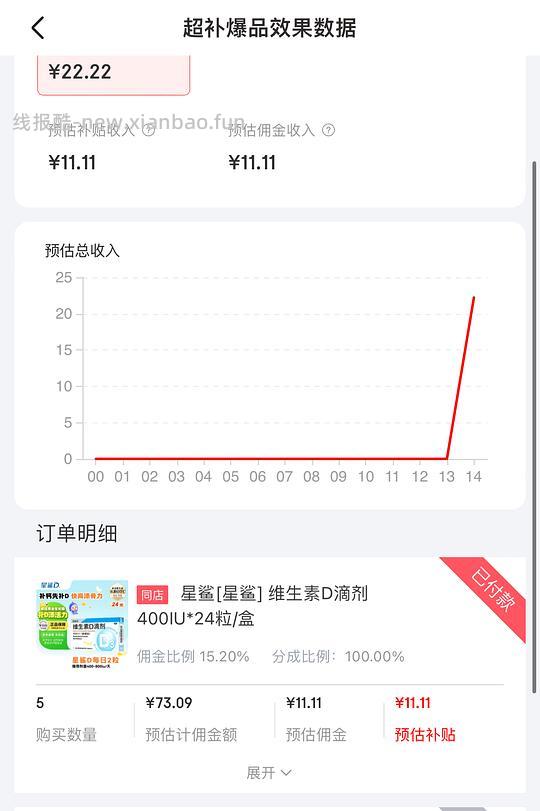 星鲨维生素D滴剂400IU*120粒➕AD滴剂*72粒，折0.26一粒，好价 - 线报酷