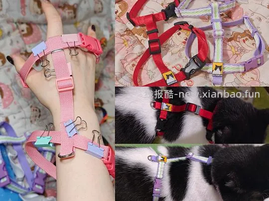【科普】可调节背长工字胸背手工制作攻略图文版 - 线报酷