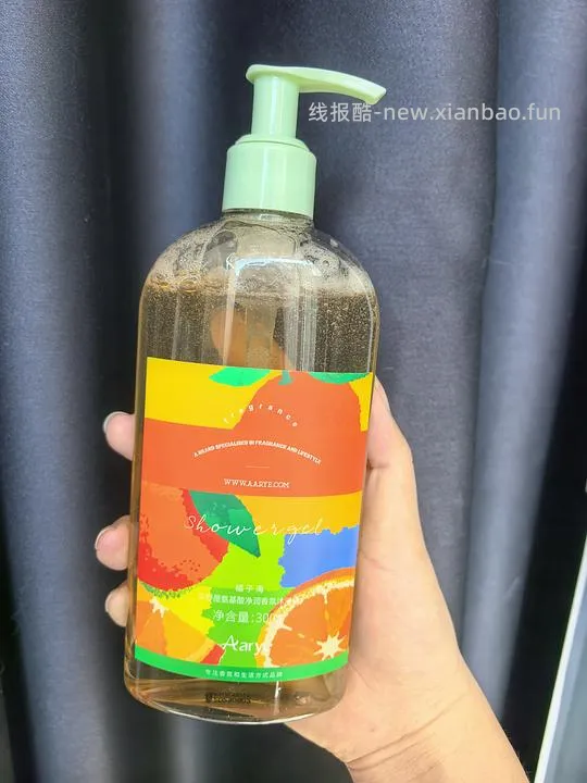 安野屋36两瓶沐浴露➕一堆赠品 - 线报酷