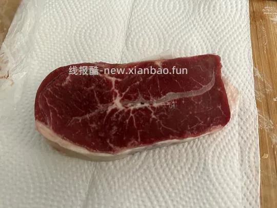 西捷牛排整根4斤约120 - 线报酷
