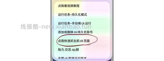 自动版被制裁了，开贴补充 ck 版文字教程 - 线报酷