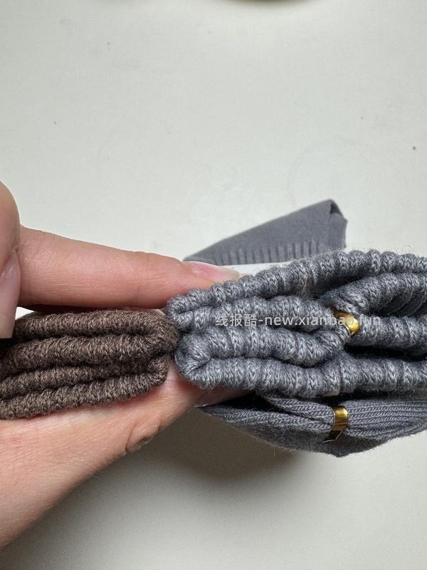 棉竹屋外棉里毛袜子 - 线报酷