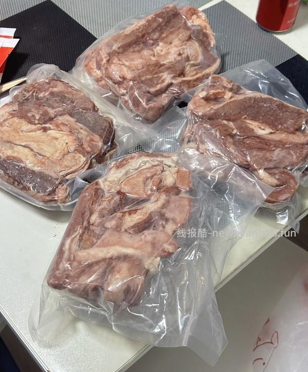 【车回】jd春禾秋牧 牛肋条 54.9元,1kg 简单作业（新活动更便宜了，见评论区） - 线报酷