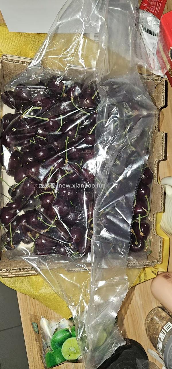 美团外卖5斤2j车厘子112 - 线报酷