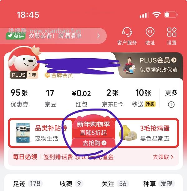 京东自营爱肯拿鸡282 - 线报酷