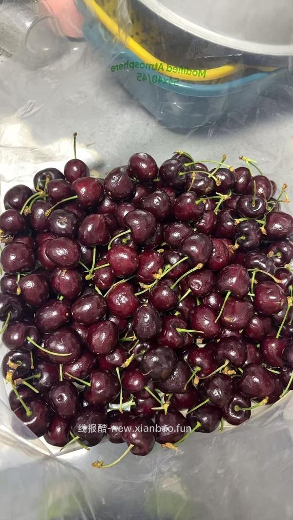 JJ车厘子5斤99 - 线报酷