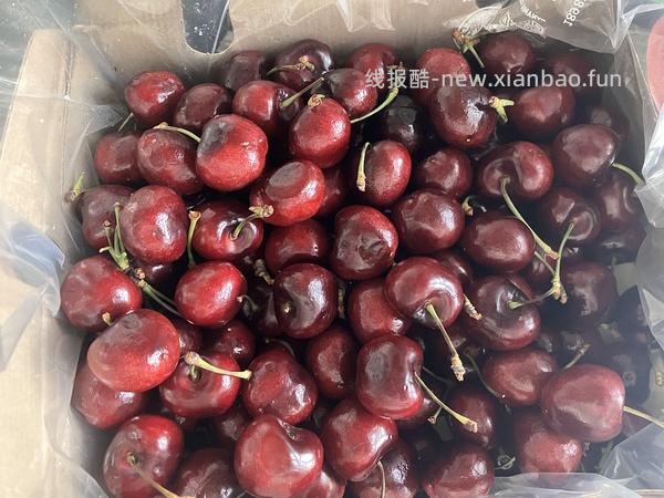 超简单沃尔玛4j车厘子2.5kg到手154元 - 线报酷