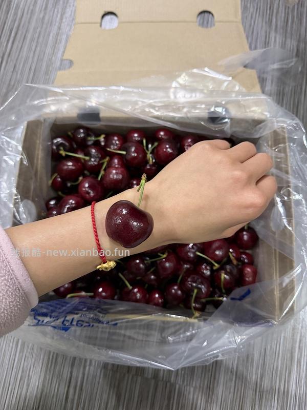 超简单沃尔玛4j车厘子2.5kg到手154元 - 线报酷