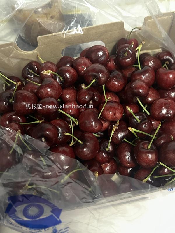 超简单沃尔玛4j车厘子2.5kg到手154元 - 线报酷