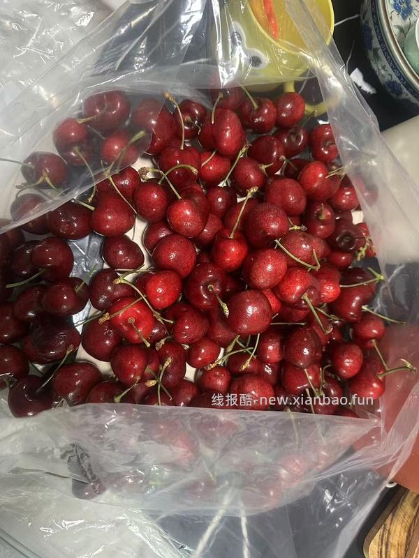 超简单沃尔玛4j车厘子2.5kg到手154元 - 线报酷