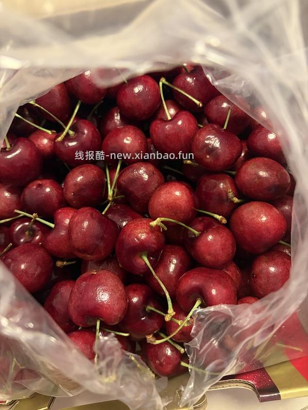 沃尔玛3J车厘子到手113，就现在！ - 线报酷